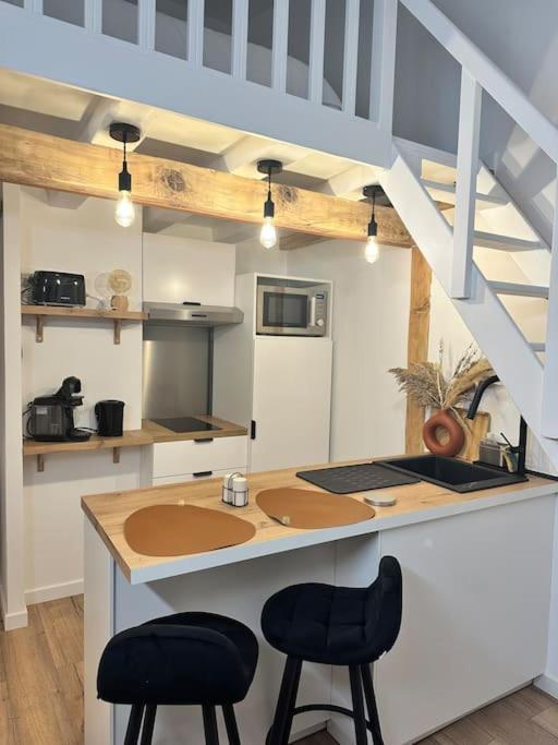 Duplex Lumineux Apartment Nantes Exterior photo