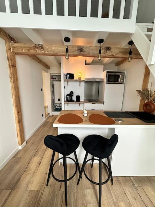 Duplex Lumineux Apartment Nantes Exterior photo